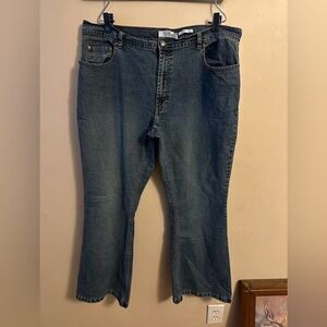 Vintage Old Navy Relaxed Fit Denim Jeans - Blue